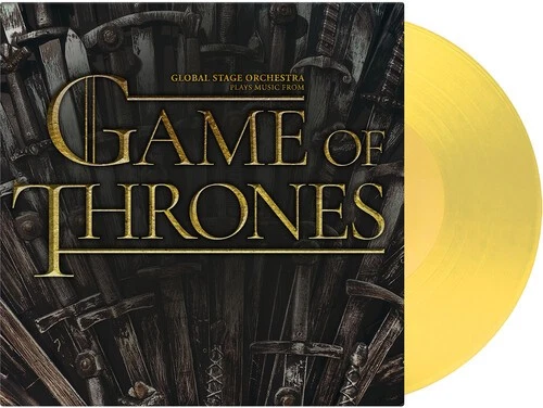 Global Stage Orchest - Plays Music From Game Of Thrones - Ltd Transparent Yellow - Image 1 of 1
