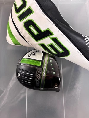 CALLAWAY EPIC SPEED 10.5 ° RH Driver Head Only w/cover - Image 1 of 4