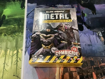 Dark Night Metal Pack #1 Zombicide Miniatures Board Game CMON NIB - Image 1 of 2
