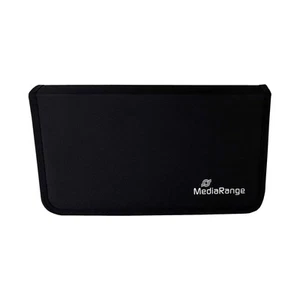 MediaRange CD-/DVD-Hülle, 48 Stück, Schwarz, BOX51 schwarz 48 Discs - Afbeelding 1 van 4