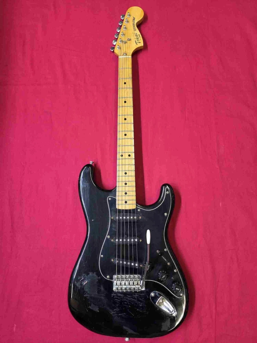 ギター tokai silver star Japan Vintage Tokai SILVER STAR 40年前のストラトキャスタータイプ