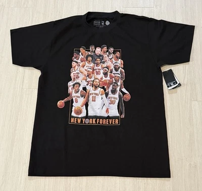Nueva con etiquetas Camiseta Grande New York Knicks 'NY Forever' Temporada 2023-24 Rap Jalen Brunson Foto 1 de 4