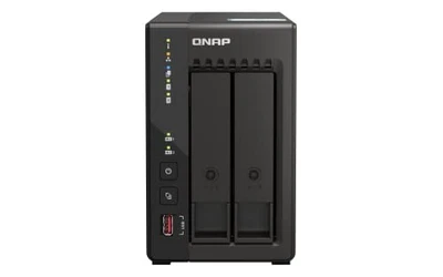 QNAP Turbo NAS TS-253E-8G SAN/NAS Storage System (ts253e8gus) - Image 1 of 4