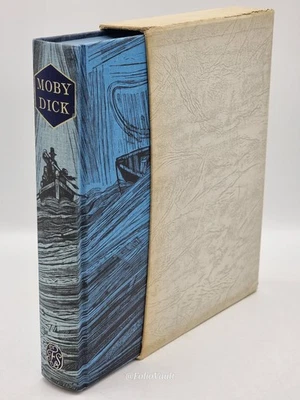 Moby Dick - Herman Melville - Garrick Palmer - Folio Society  1974 1st edition - Image 1 of 4