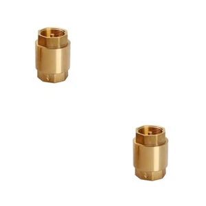 1/2/3 Spring Check Valve Non-return Cap Compact Size Multipurpose Universal - Picture 1 of 19