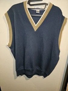 Titleist Sz. Xlarge Blue Golf Mens Vest #7774 - Picture 1 of 5