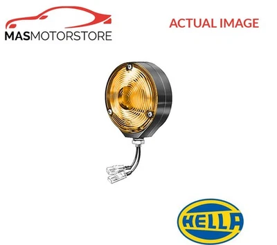 INDICATOR LIGHT BLINKER LAMP HELLA 2BA 003 022-007 I NEW OE REPLACEMENT - Image 1 of 4