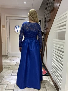 Abendkleid Royal Blau - Bild 1 von 4