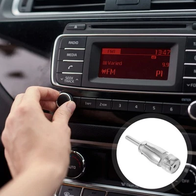  5 pezzi Premium FM Radio Modulator Antenna Adattatore Connettore antenna per - Immagine 1 di 4