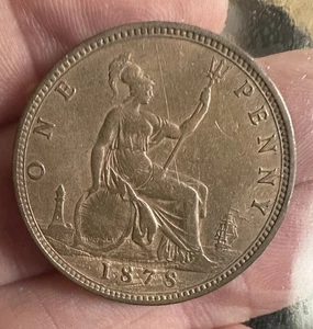 Victoria 1878, Penny - Picture 1 of 2