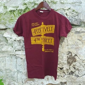 Vintage Positively 4th Street Records Minneapolis T-Shirt / Bob Dylan / XS bis S - Bild 1 von 8