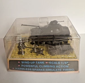 Vintage Schuco Wind Up Combat Mini Series - Patton Tank #3004 Neu im Karton - Bild 1 von 8