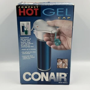 Conair Compact Hot Gel Cap Shaving Cream Warmer System HGM15 - Picture 1 of 5