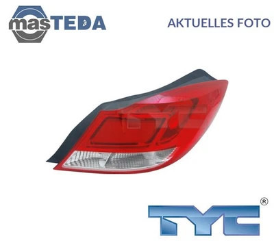 11-11800-11-2 RÜCKLEUCHTE HECKLEUCHTE LINKS TYC FÜR OPEL INSIGNIA A - Image 1 of 4