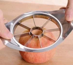 Apfelteiler Zerschneiden Apfelspalter Apfelkernausstecher Apfelportionierer - Bild 1 von 5