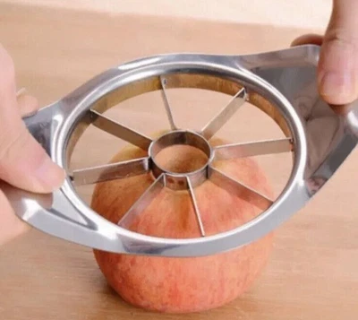 Apfelteiler Zerschneiden Apfelspalter Apfelkernausstecher Apfelportionierer - Bild 1 von 4