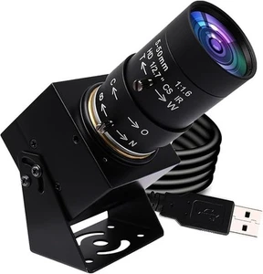 Svpro USB Camera 1080P Manual Webcam - Telephoto 5-50mm Lens - USB Plug & Play - Afbeelding 1 van 8