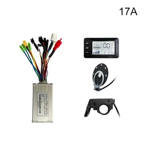 Ebike GD01 17A 26A 30A Sine Wave Controller Kit for 24V 36V 48V Electric Bikes - Picture 1 of 41