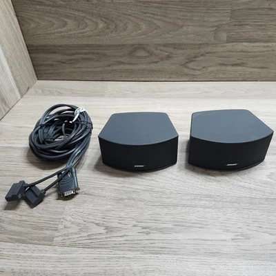 Alto-falantes Bose Gemstone AV321 GS/GSX Cinemate Series I II III - Imagem 1 de 4