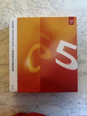 Adobe Creative Suite 5 Design Standard, Mac, Deutsch Upgrade - Bild 1 von 3
