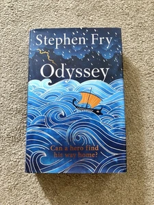 Odyssey by Stephen Fry | Hardcover | 2024 - Brand New - Unwanted Gift - First Ed - Picture 1 of 7