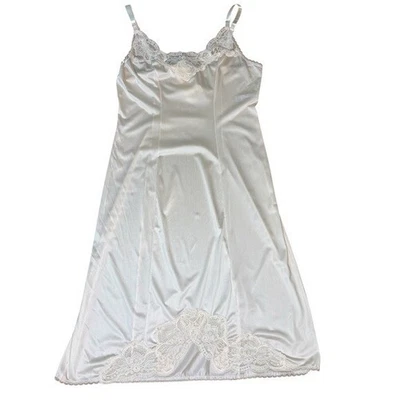 Vestido sin Mangas Olga De Colección Hasta la Rodilla Crema Nuevo Con Etiquetas Sin Stock Talla Pequeña Foto 1 de 4