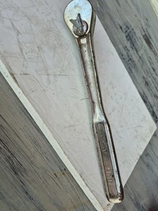 Vintage Craftsman EE. UU. 1/2" Drive Ratchet Flying =V= Mariposa con puerto de aceite - Imagen 1 de 13