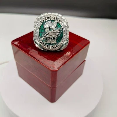 NHL 2025 Eagles Rings #1 HURTS / Size 9-11-13 - Image 1 of 4