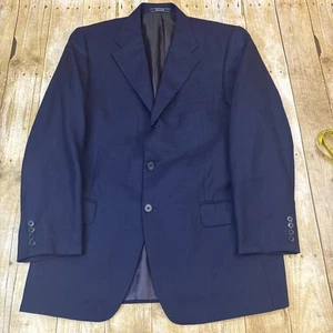 Blazer Arnold Brandt Cashmere Loro Piana Cashmere Cloud Seda Talla 44L - Imagen 1 de 11