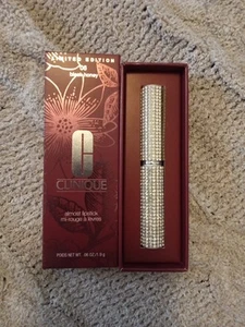 Clinique LTD Edition Crystal Covered Almost Lipstick Black Honey NIB READY2SHIP - Picture 1 of 1