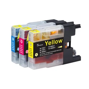 3 C/M/Y Ink Cartridges for use with Brother DCP-J925DW, MFC-J6510DW, MFC-J825DW - Picture 1 of 4