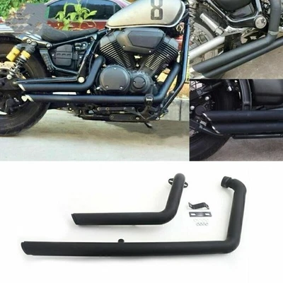 For Yamaha Exhaust Pipe Muffler Silencer XV 950 XVS950 Star Bolt 2010-2018 - Image 1 of 4