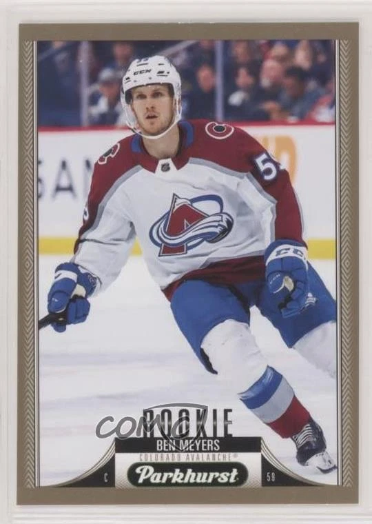 2022-23 Upper Deck Parkhurst Rookies Bronze Border Ben Meyers #326 Rookie RC - Image 1 of 2