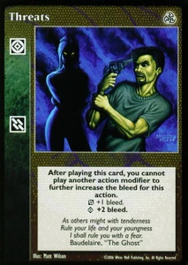 Threats [Third set] - VTES card - Picture 1 of 2