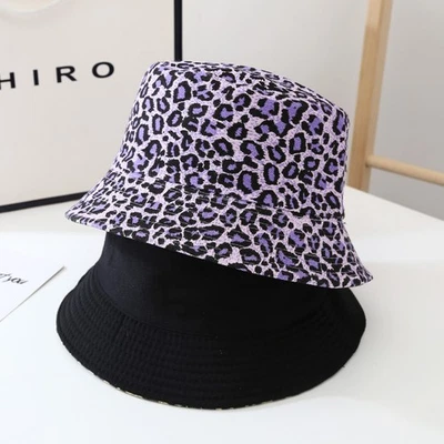  Cappello Secchiello Visiera Sole Estivo Per La Protezione Solare - Immagine 1 di 4