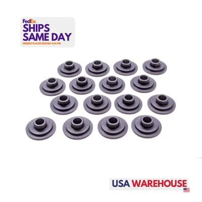 Grúa 99956-16, Juego de 16 Retenedores de Resorte de Válvula Acero Negro Piezas de Rendimiento Foto 1 de 4