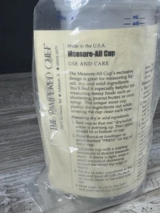 Pampered Chef Measure-All Measuring Cup #2225 NEW - Picture 1 of 8