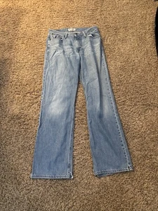 American Eagle 90's Straight Blue Jeans (30x32) - Picture 1 of 9