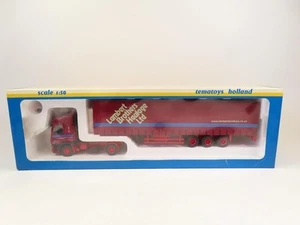 Lion Toys DAF CF Truck & Trailer Lambert Brothers Haulage Ltd, 1/50, MIB! - Picture 1 of 1