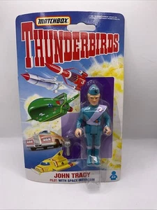 Vintage 1992 New Sealed Thunderbirds John Tracy Matchbox Action Figure Rare - Imagen 1 de 15