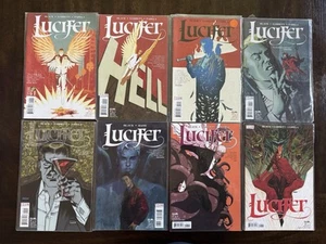 Lucifer Vol. 2 #1-19 VF/NM complete series - Plus 14 Issues Series 1- DC Vertigo - Picture 1 of 4