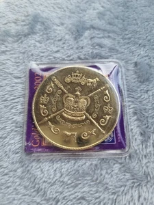 2002 QUEEN ELIZABETH II "GOLDEN JUBILEE" MEDAL - Picture 1 of 4