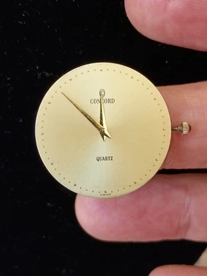 Concord ETA 959.001 MOVEMENT with 28.5mm Dial, Not Working 💥 Best Offer 💥 - Image 1 of 4