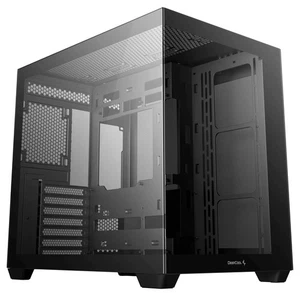 DeepCool CG530 Dual-Chamber Mid Tower Case, Tempered Glass Panels, Advanced Cool - Picture 1 of 6