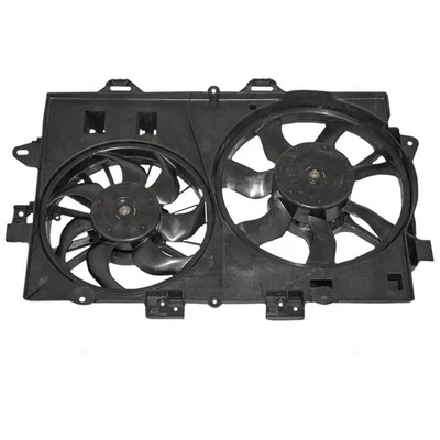 Conjunto de ventilador de refrigeración doble para Chevy Equinox Pontiac Torrent 2006-2008 3,4 L Foto 1 de 4