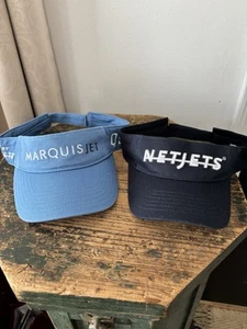 Menge 2 NetJets verstellbare Golf Schirmmützen Kappen - Bild 1 von 14