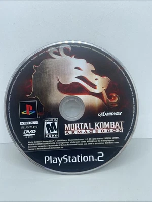 Mortal Kombat: Armageddon (Sony PlayStation 2, 2006) solo disco  Foto 1 de 4