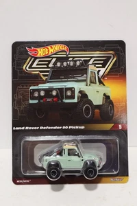 Hot Wheels Elite 64 Series Land Rover Defender 90 Pickup #5 - Bild 1 von 3