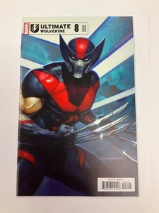 ULTIMATE WOLVERINE #8 RYAN BROWN 1:25 VARIANT HIGH GRADE MARVEL COMICS - Picture 1 of 2