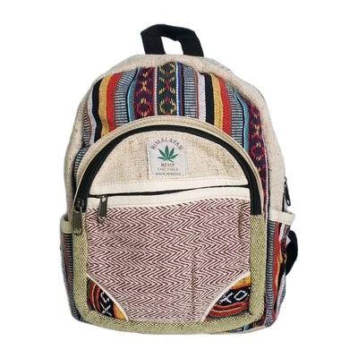 Medium Hemp Backpack - Image 1 of 4